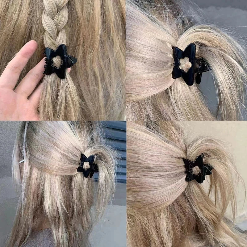 Cute Star Hair Claw Clip