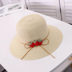 Cute Strawberry Fisherman Hat