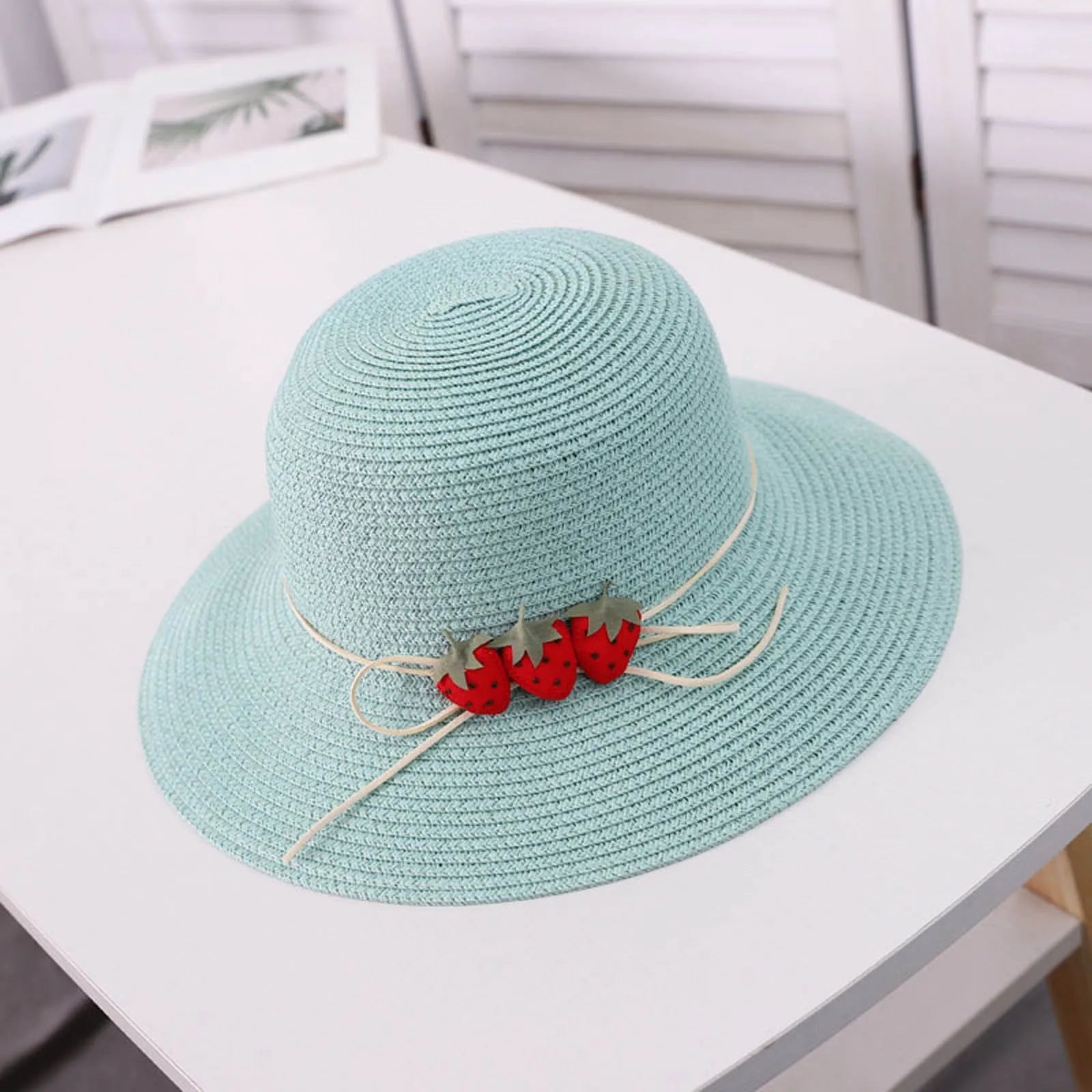 Cute Strawberry Fisherman Hat