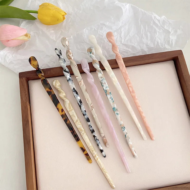 Chinese Style Hair Sticks Set