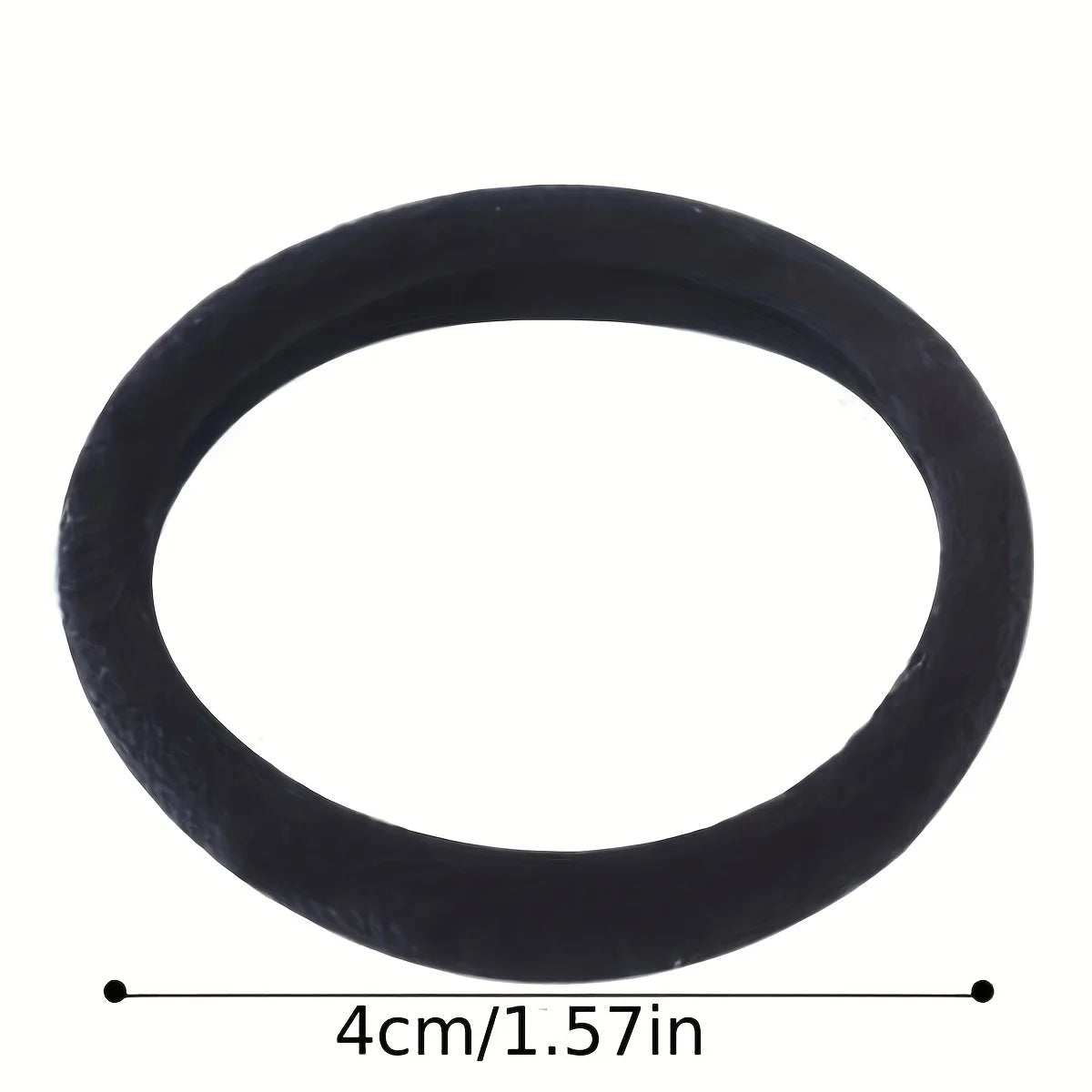 Black Hair Bands - 50/100pcs