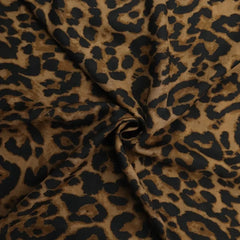 Leopard Print Winter Scarf