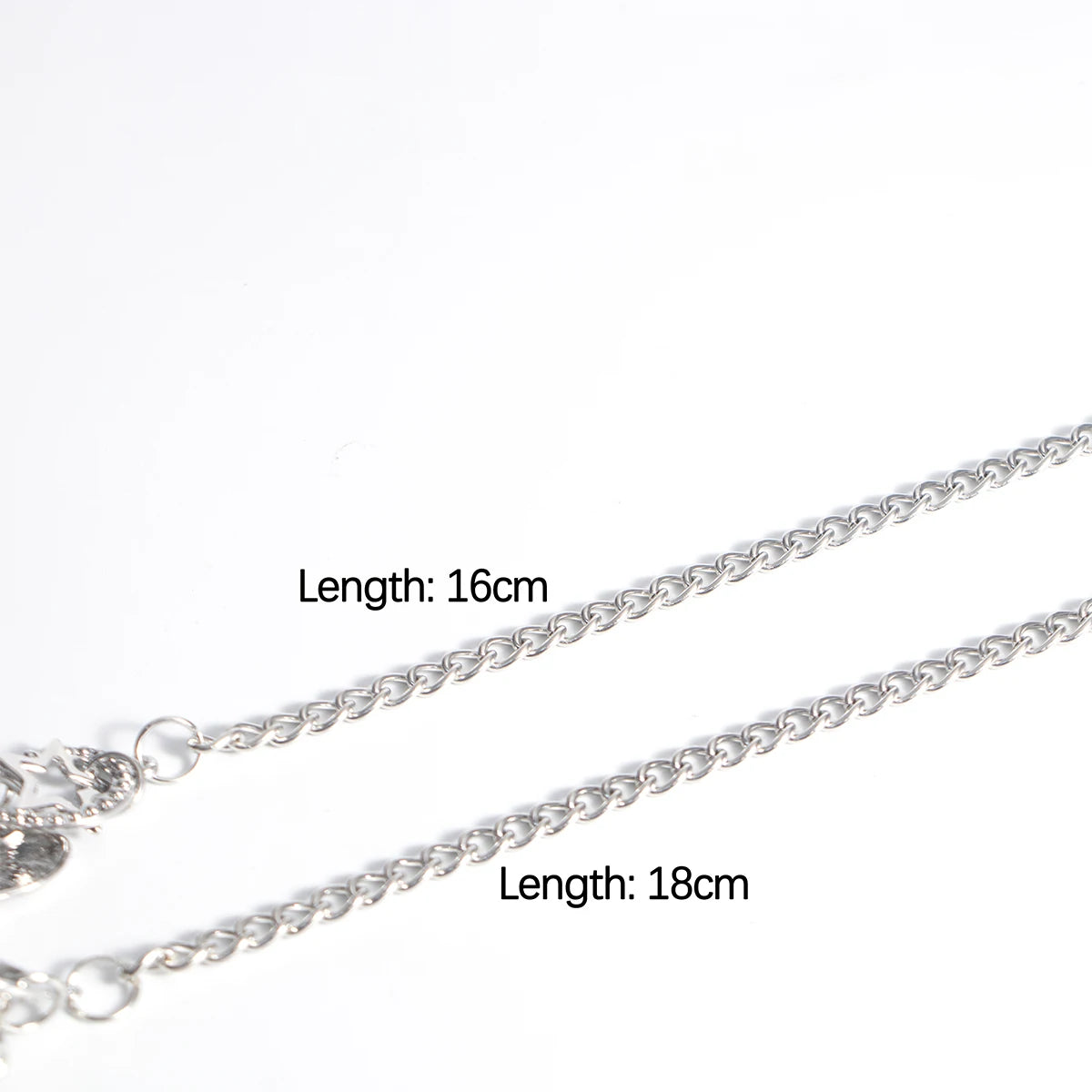 Crystal Star Heart Bracelet